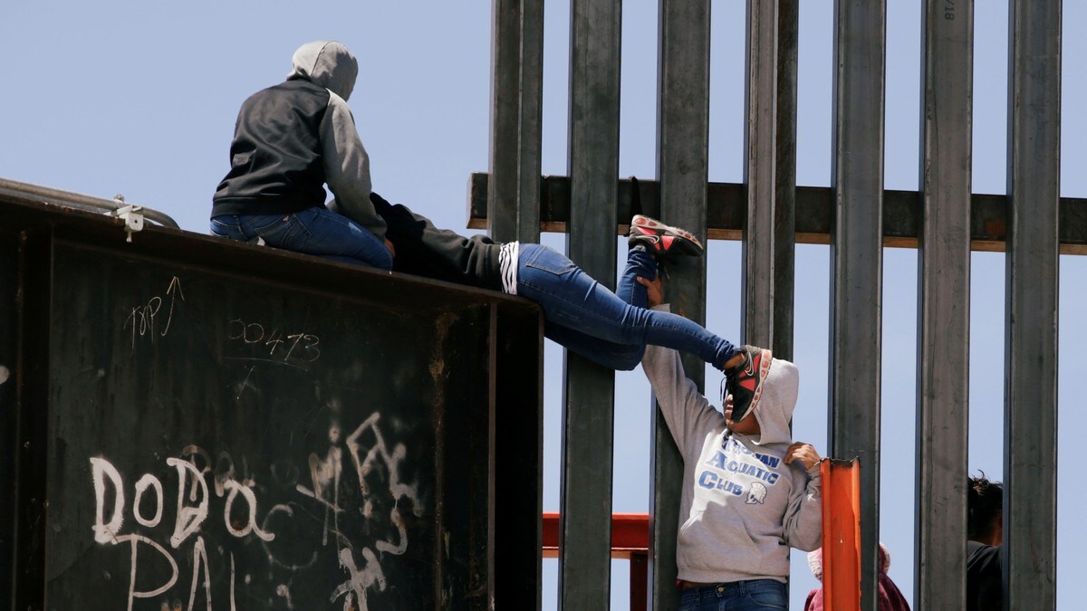 Mexico styrker grensekontrollen