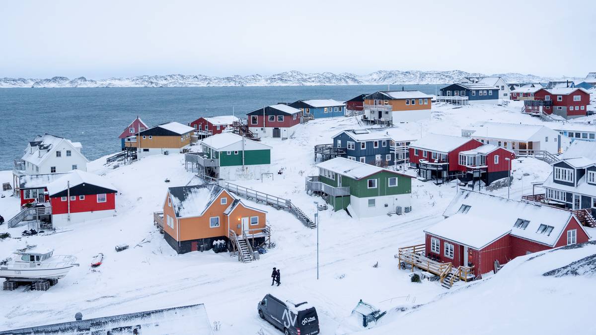 Kva har skjedd på Grønland?