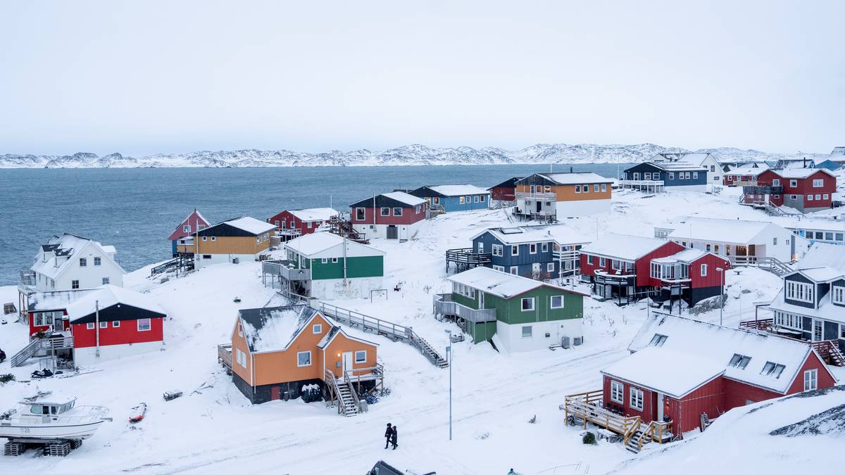 Grønland varmare enn Danmark i januar