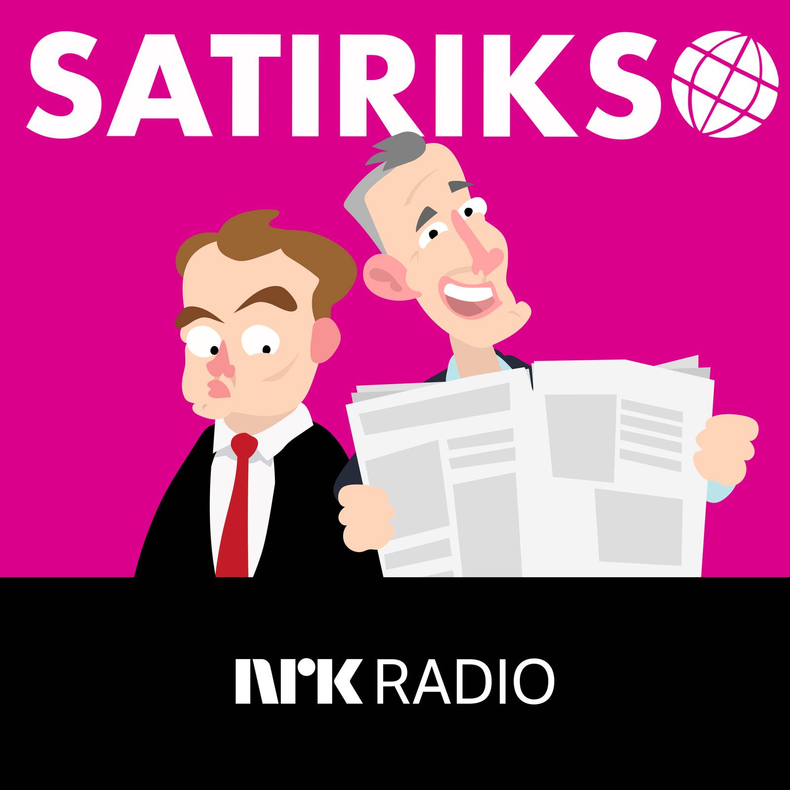 Satiriks redaksjonsmøte