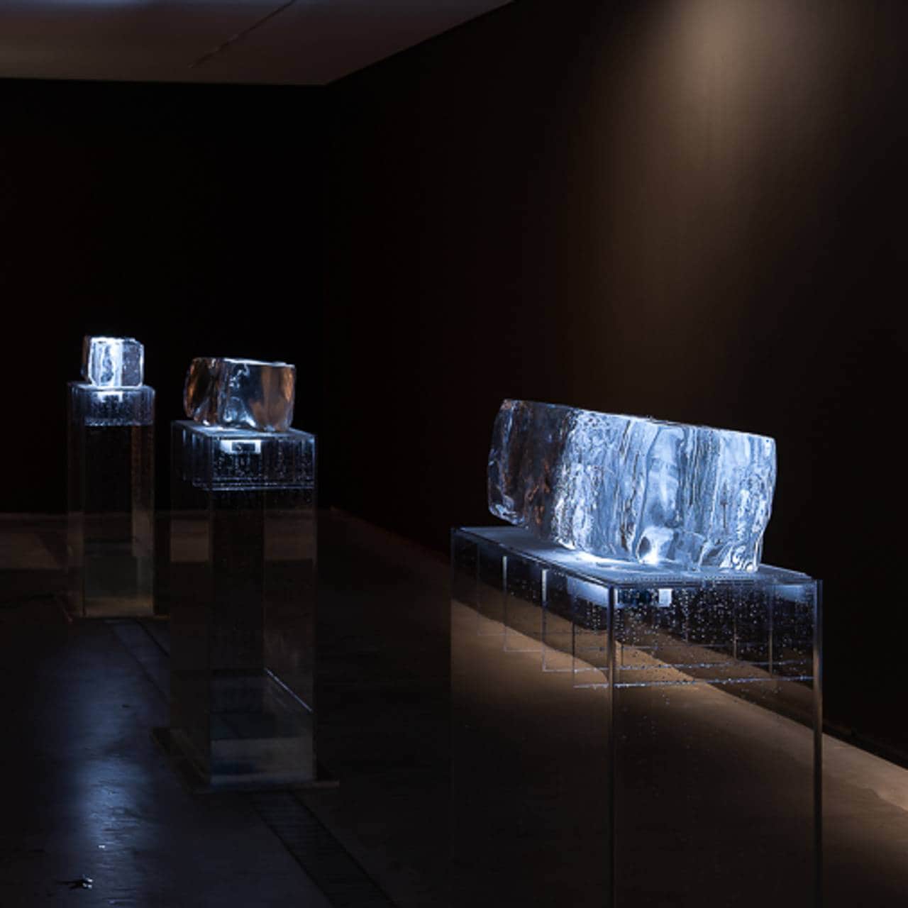 Fra utstillingen «RE________» av Sissel Tolaas på Astrup Fearnley Museet