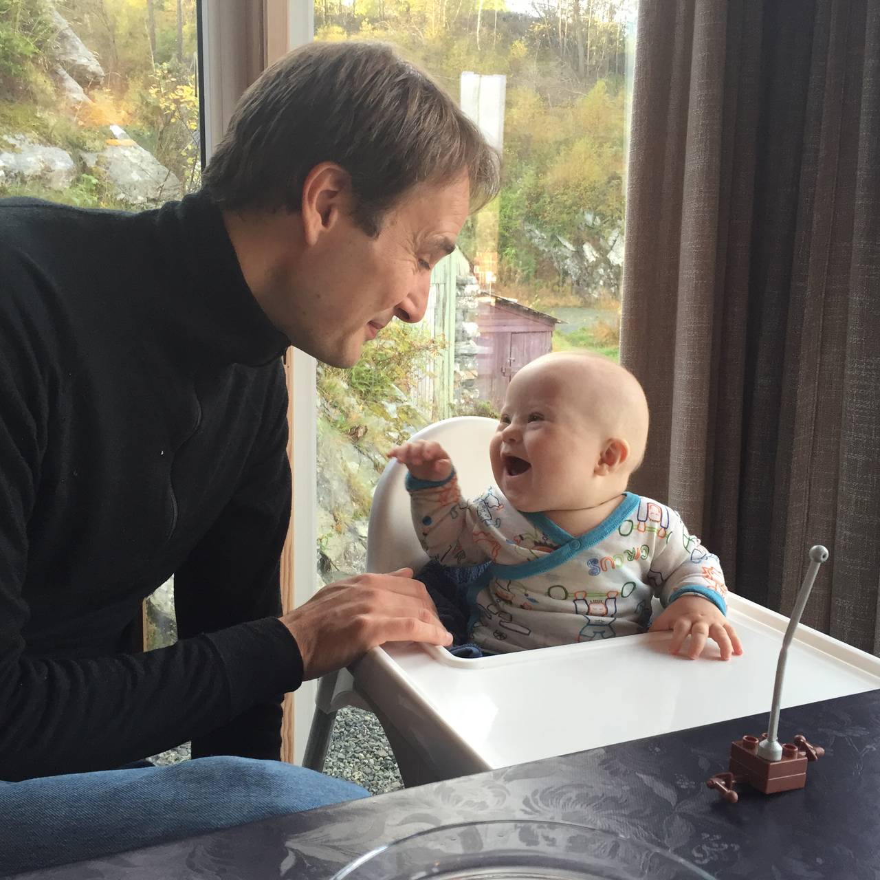 Magnus og pappa