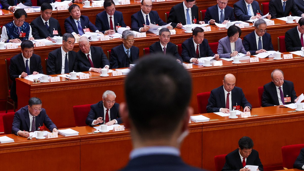 USA sin krig mot Iran gjer Kina sårbar