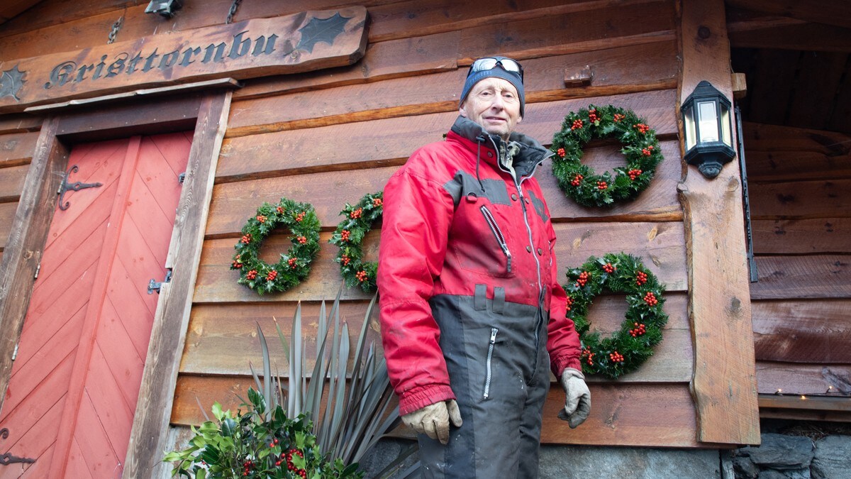 Hans er ein av dei siste som held denne jule­tradisjonen i live