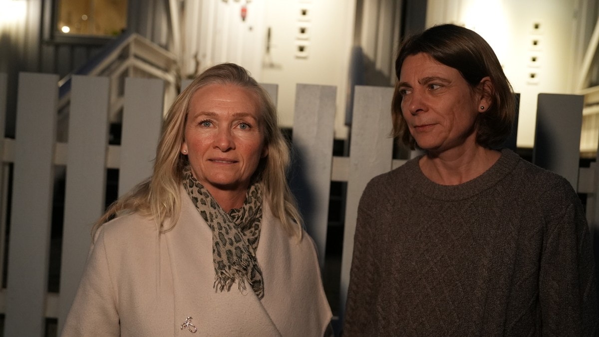 Ble vitner til utrykningen – hørte varselskudd: – Skremmende