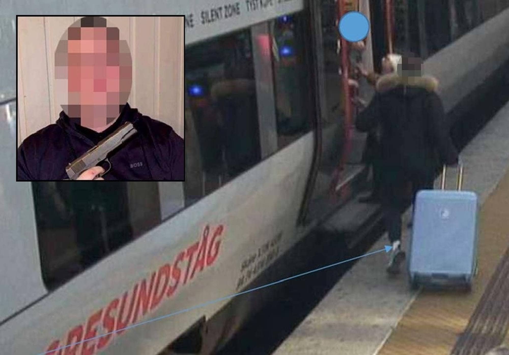 En norsk 20-åring er dømt i en stor våpensak i sverige