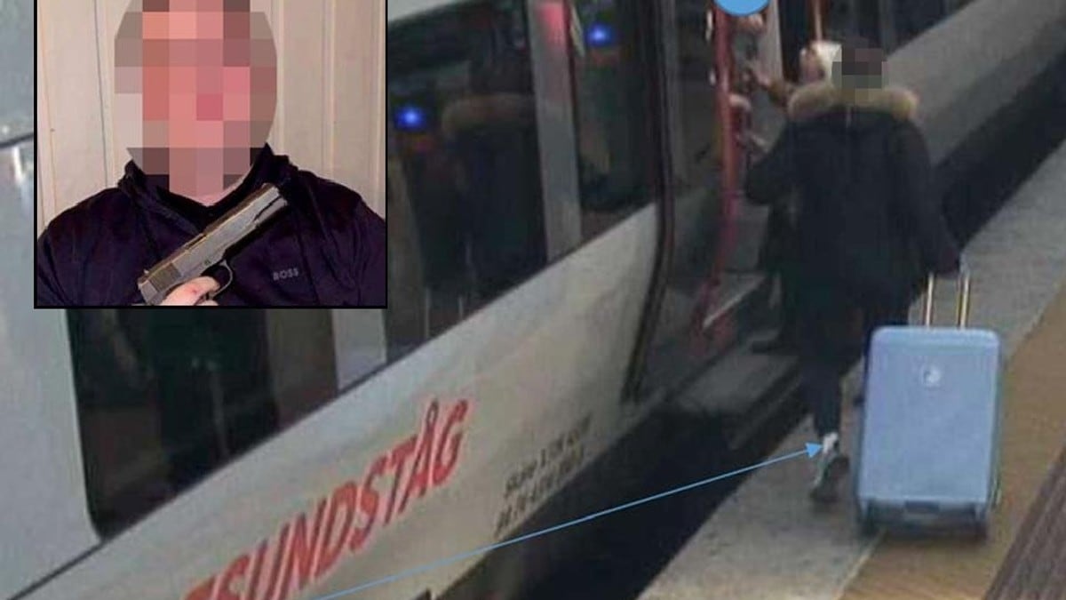 Nordmann dømt etter gigantbeslag: 98 håndgranater smuglet i koffert