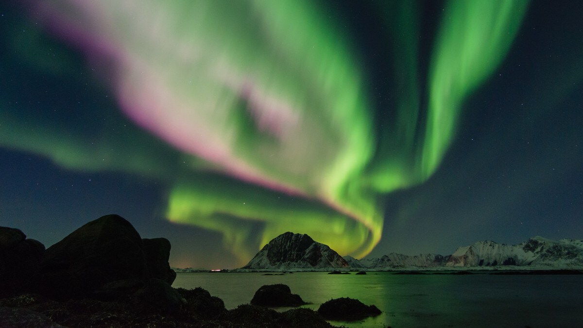 Kan bli nordlys over hele Norge i natt: – Lenge siden vi har hatt et så kraftig varsel