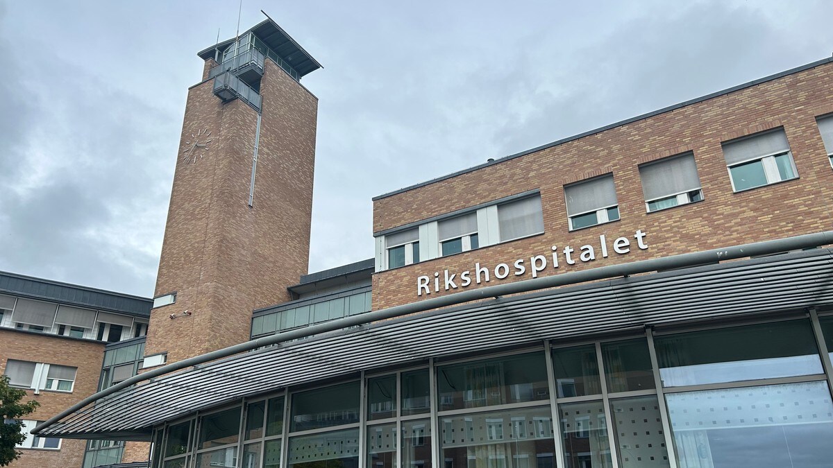 Vannlekkasje på Rikshospitalet