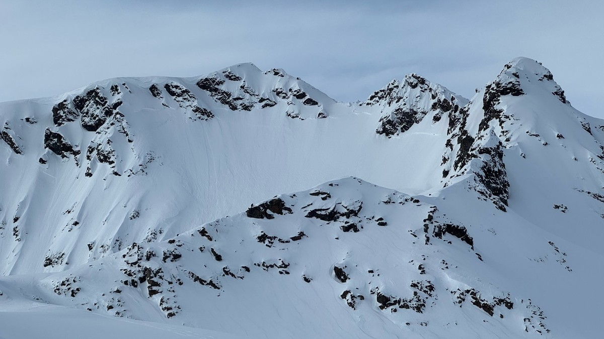 Slik er sn&oslash;skredfaren i starten av den stille uke