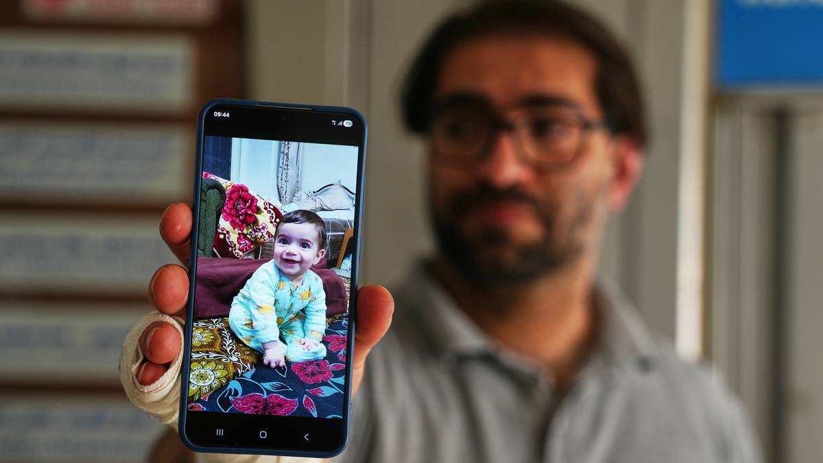 Syv måneder gammel baby drept på Vestbredden