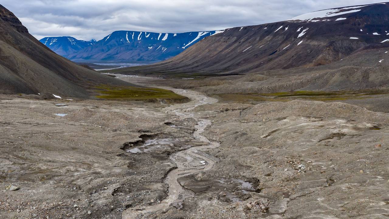 Bolterdalen på Svalbard