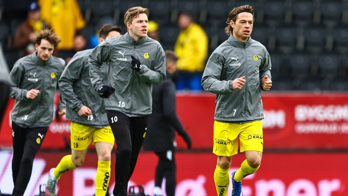 Storkamp på Aspmyra: Følg Bodø/Glimt-Brann her