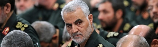 Den høytstående iranske generalen Qasem Soleimani