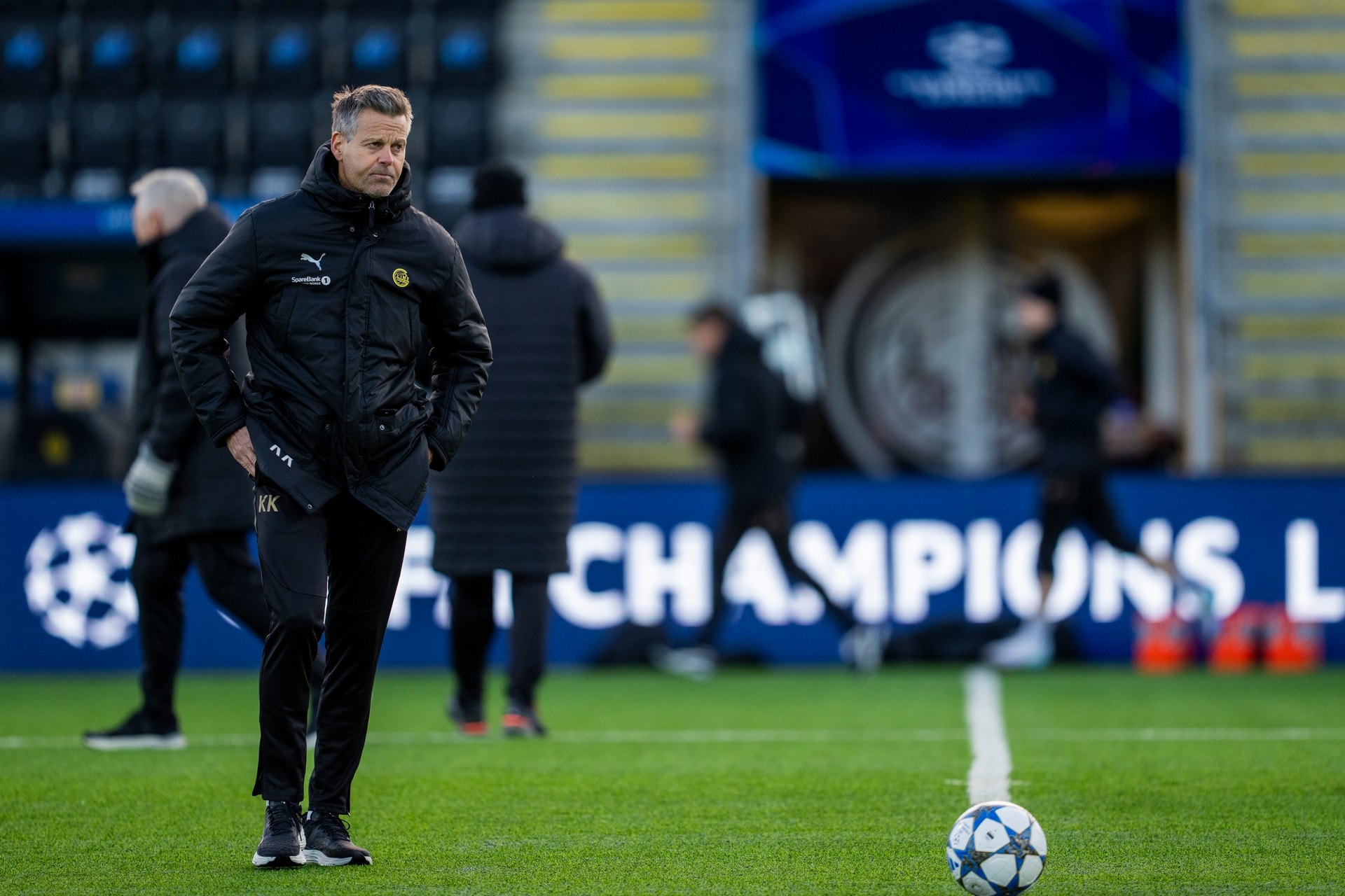 Se pressekonferansen til Glimt før Dortmund-møtet her