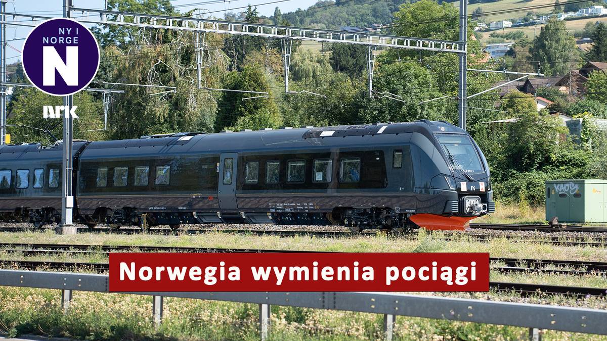 New trains to improve rail travel in Norway