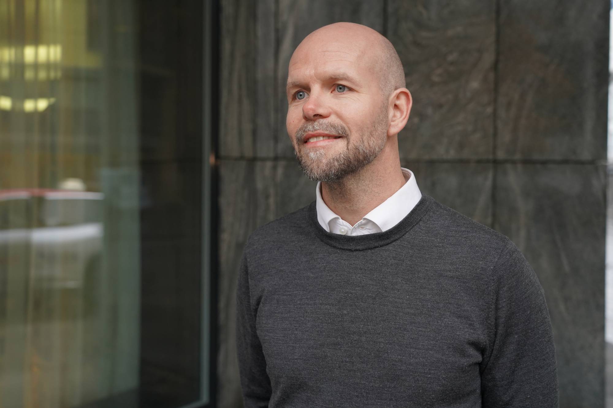 Dagleg leiar i Tax Justice Norge, Andreas Fjeldskår.
