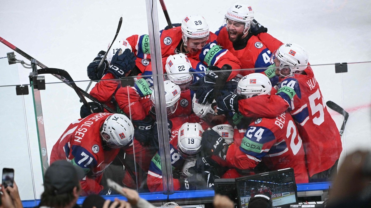 Norge sikret bronse i hockey-VM: – Mirakelet er et faktum