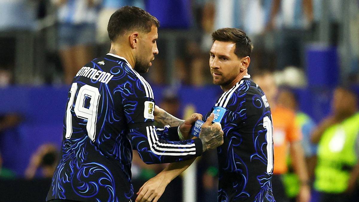 Argentina gjorde som Norge – hvilte åtte spillere