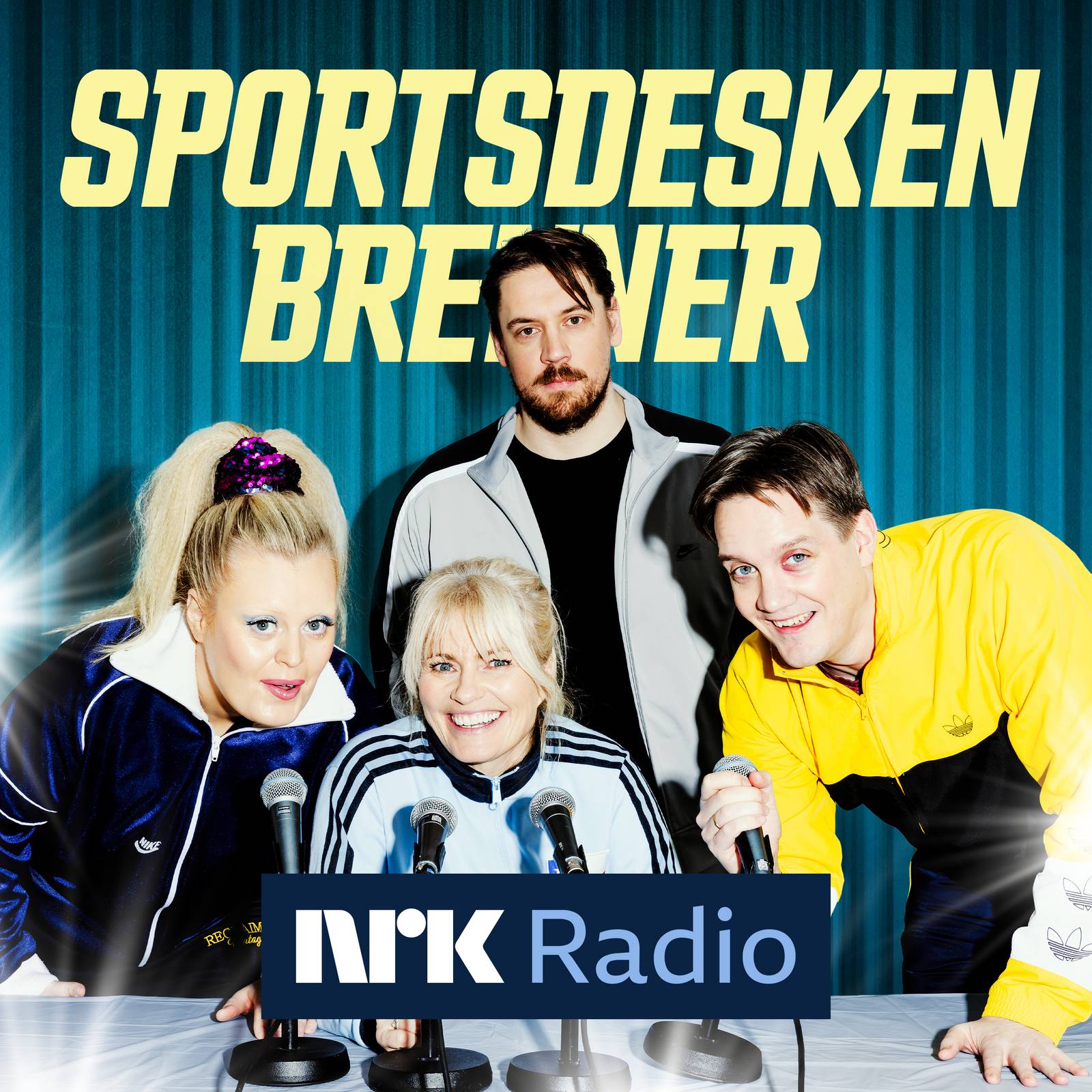 Sportsdesken brenner cover art