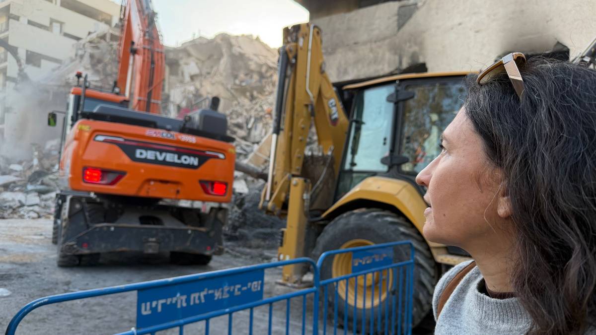 Efrat mistet leiligheten i iransk angrep