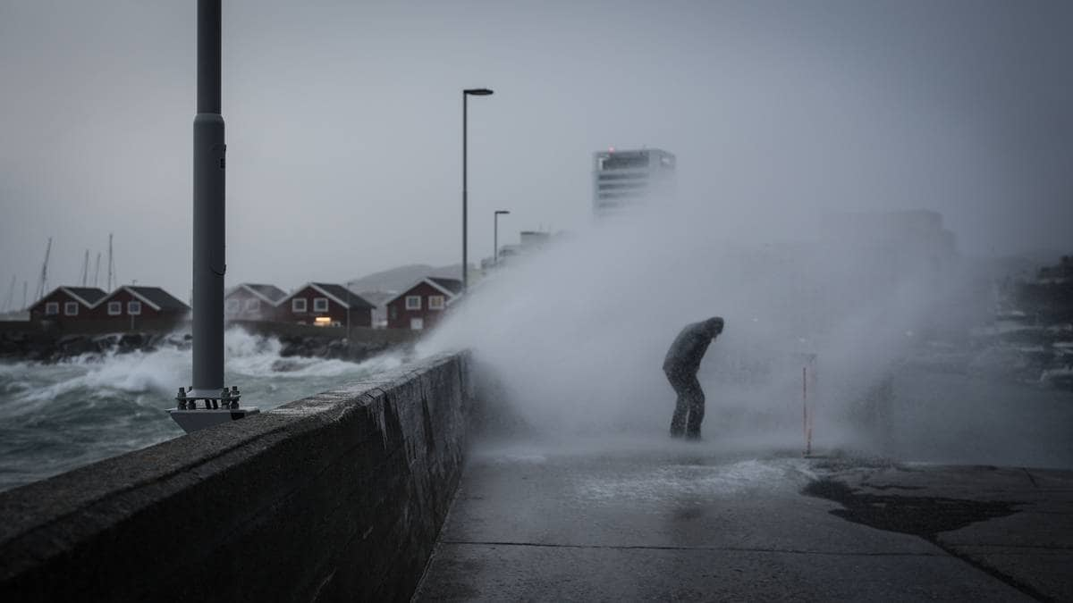 3 av 5 bekymrer seg for mer ekstremvær