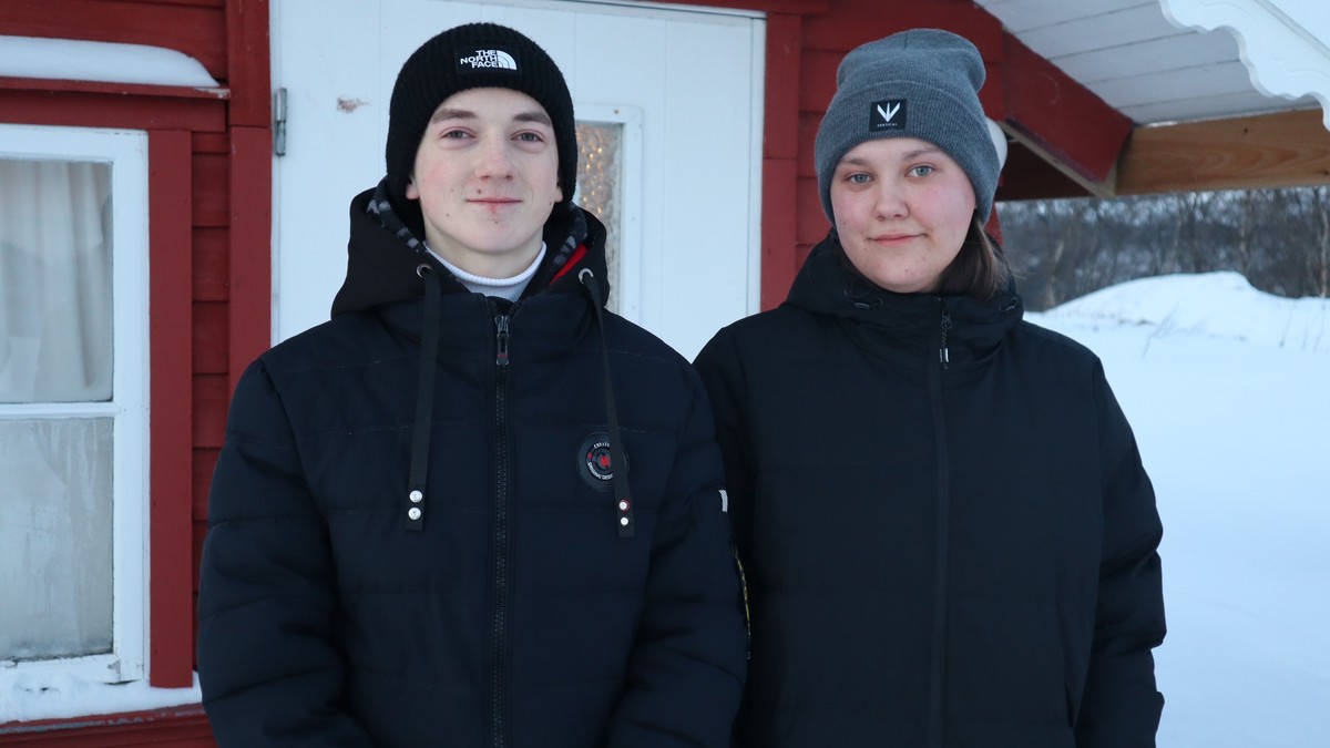 Saveliy (15) og Kristina (16) kom til Noreg i haust – ventar endå på skuletilbod