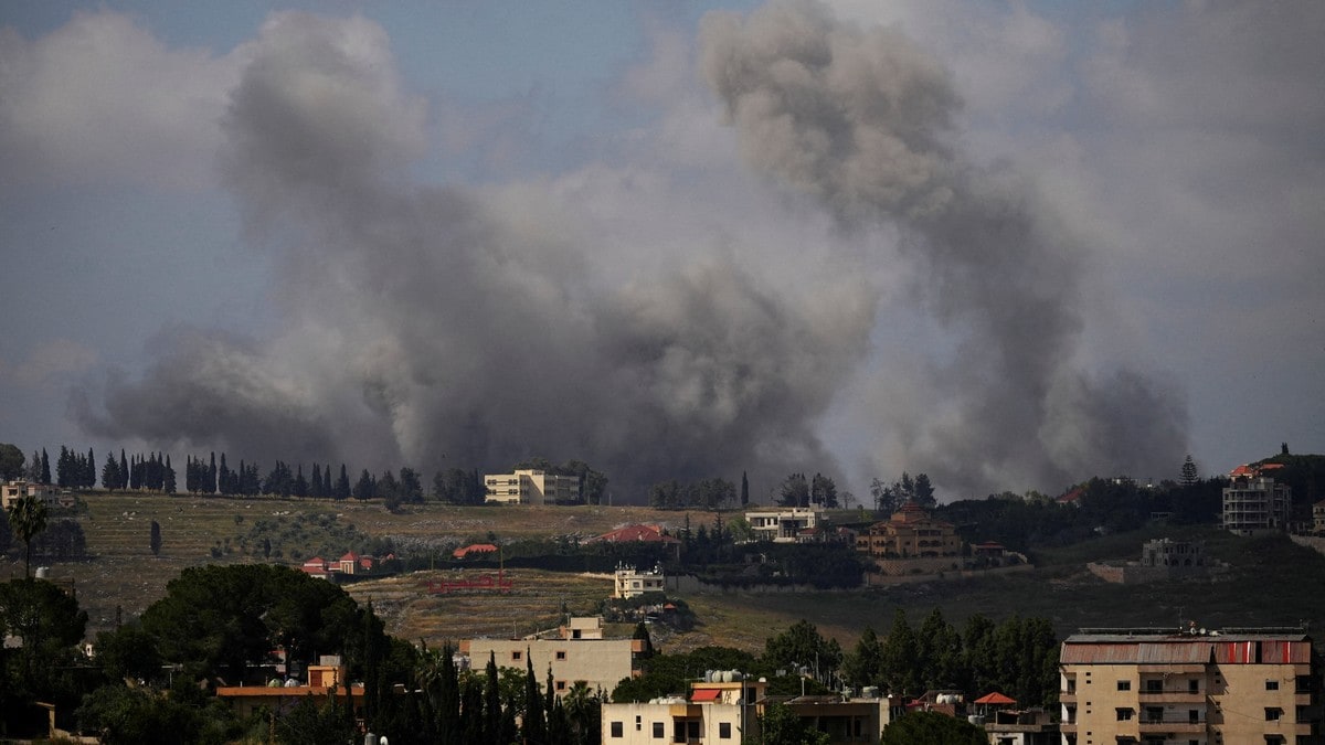 IDF ber innbyggere i syv landsbyer i Libanon evakuere