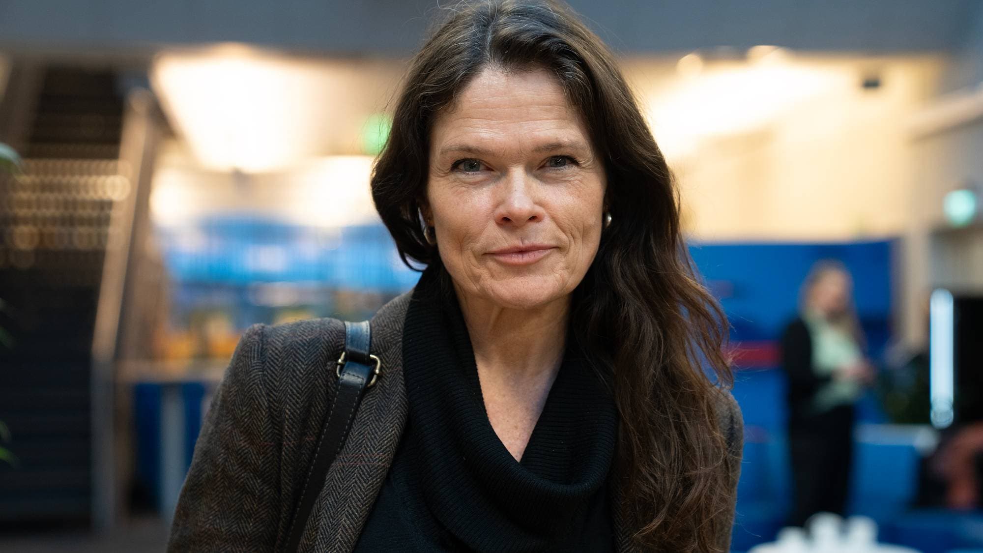 Cecilie Hellestveit nært biilde