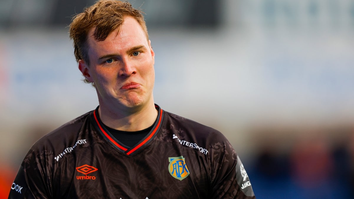 Fotballkeeperen Kristoffer Klaesson (25) legger opp