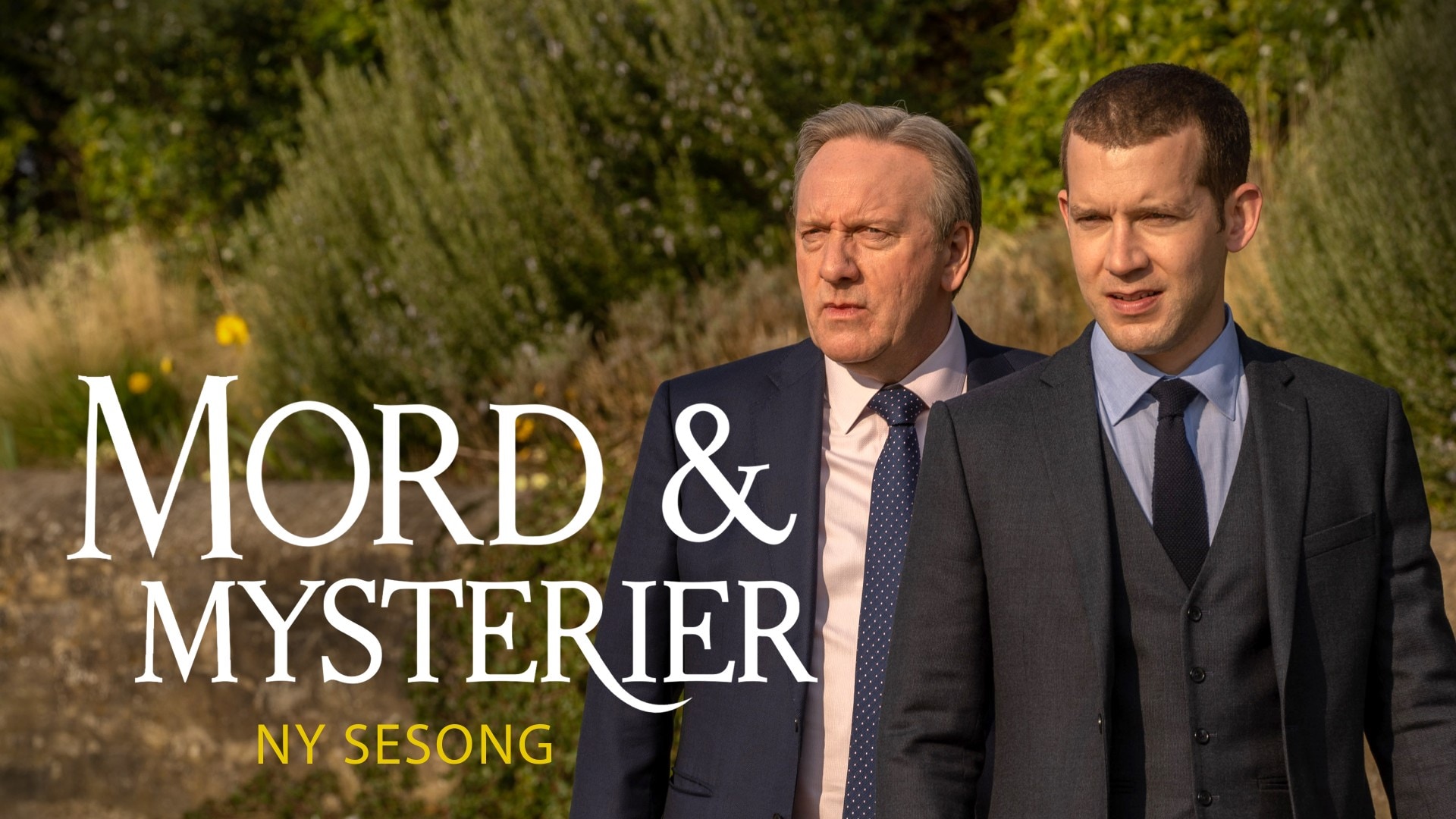 Mord og mysterier – NRK TV