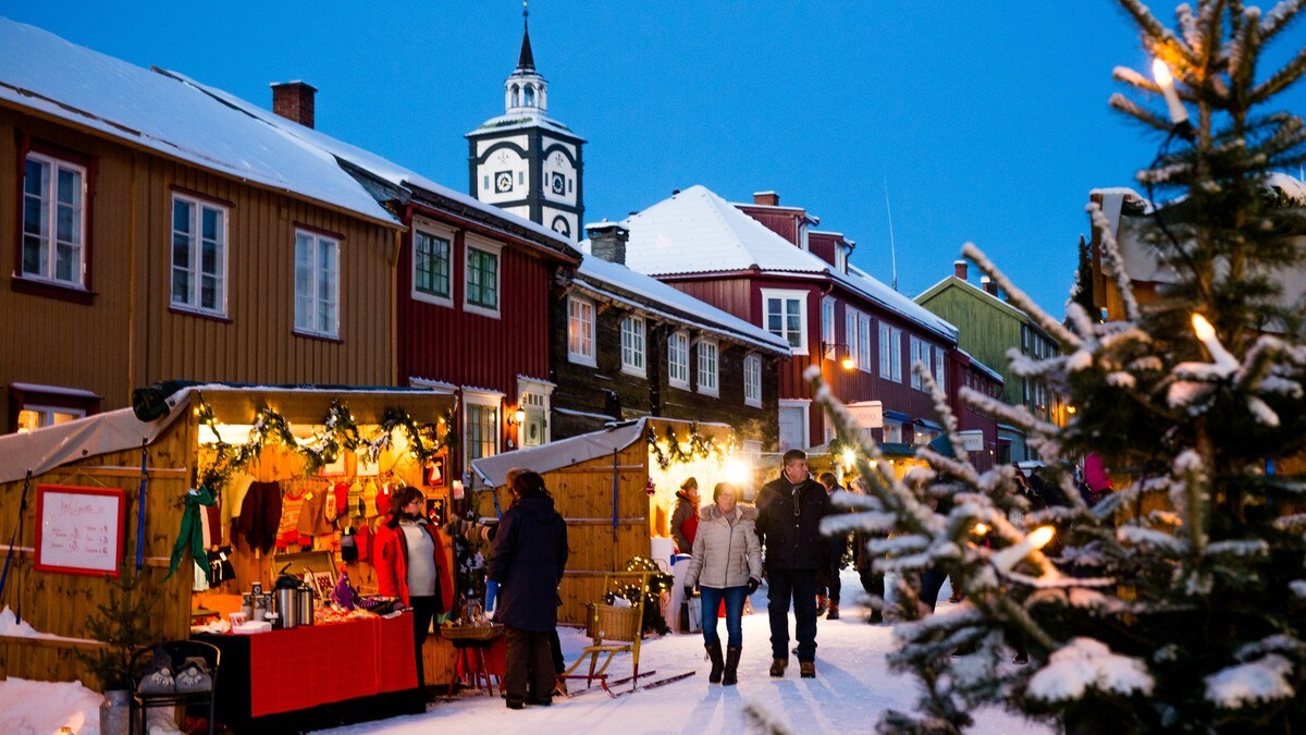 God gammeldags jul på Røros – NRK Trøndelag – Lokale nyheter, TV og radio