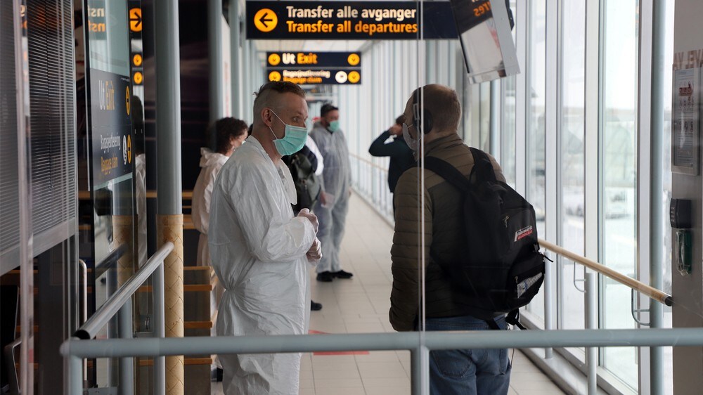 Oppretter testsenter på Oslo lufthavn