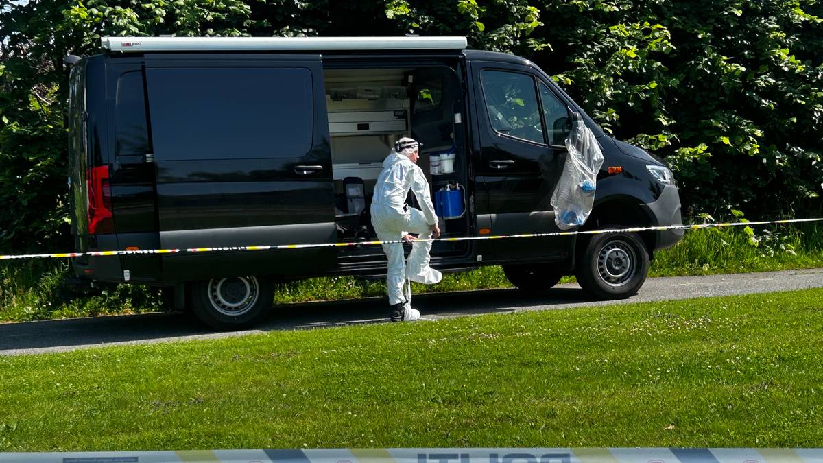 Funn av død person i Porsgrunn