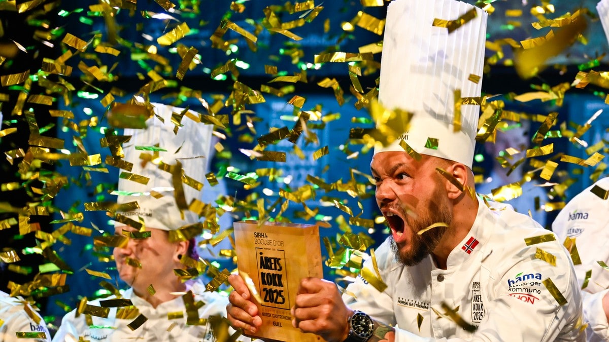 Christian André Pettersen er Årets kokk 2025
