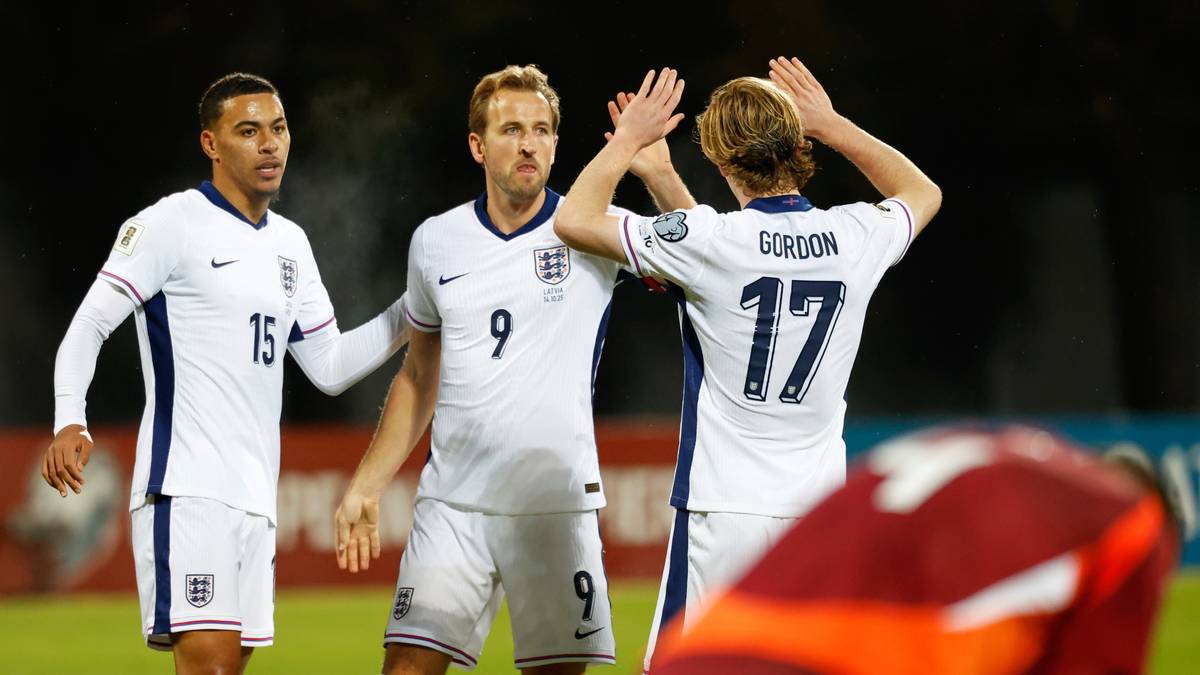England klar for VM etter storseier