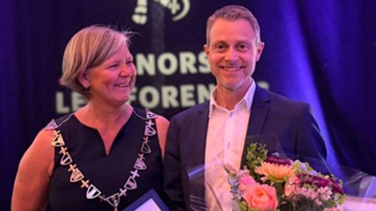 Hjertelege vant pris