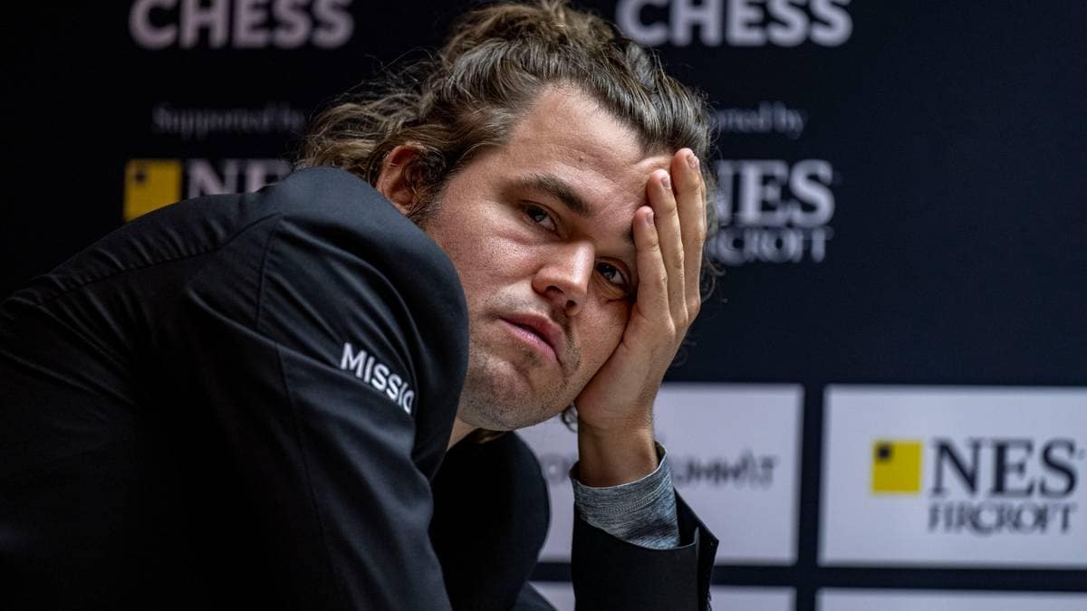 Magnus Carlsen misset på to matchballer – finaletap i Champions Chess Tour