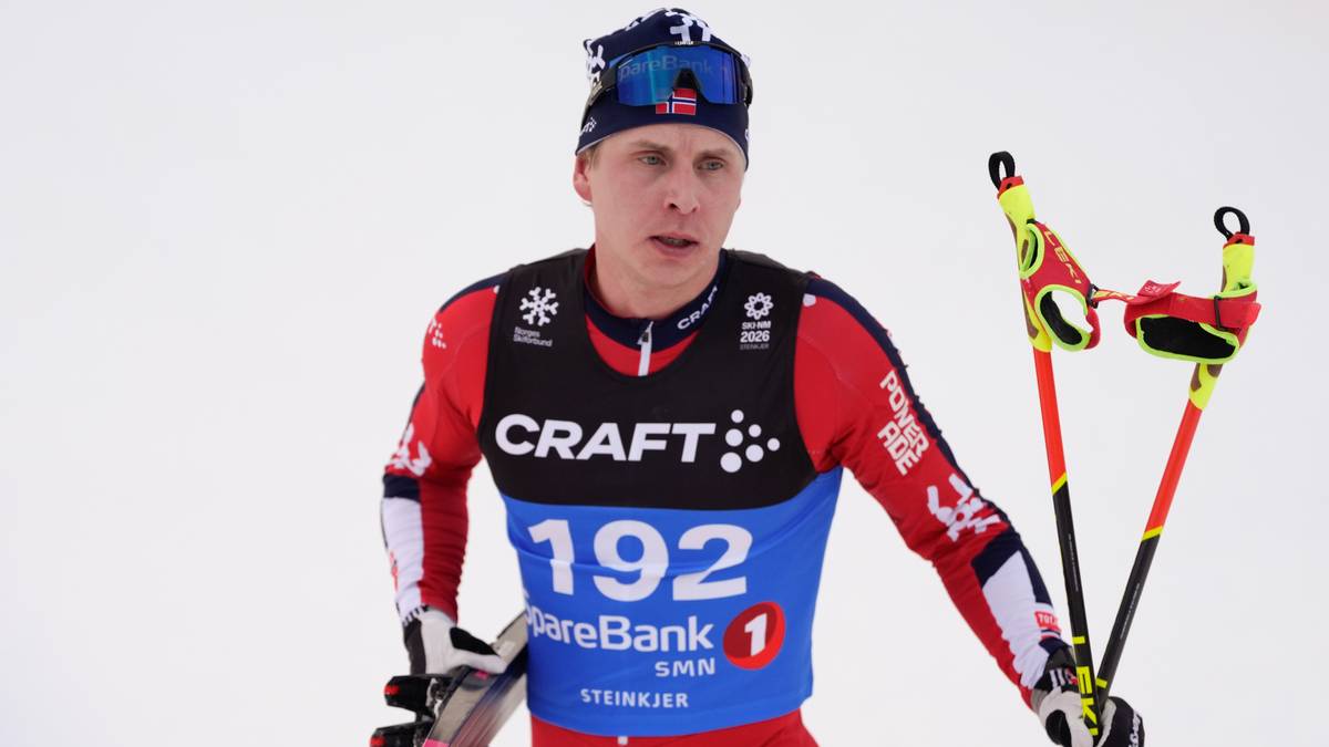 Simen Hegstad Krüger får ikke landslagsplass: – Det lå i kortene