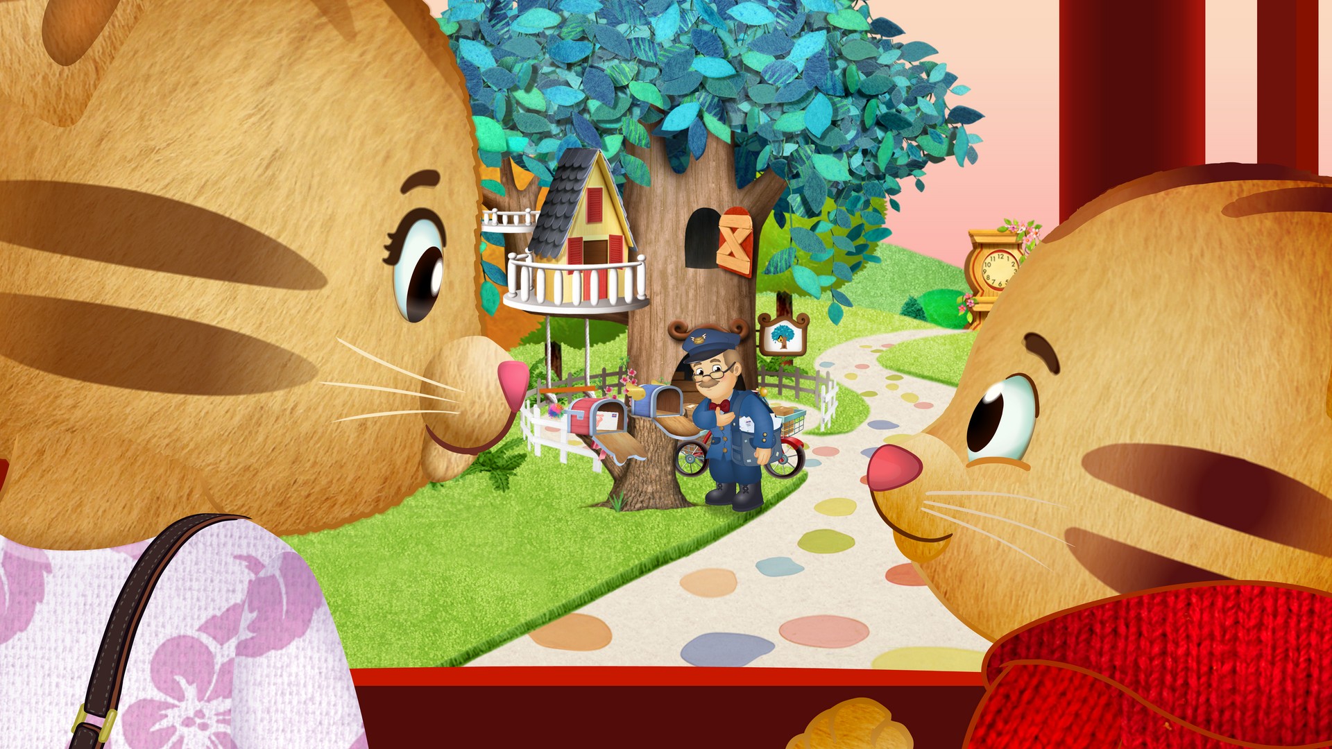 NRK TV - Her bor Daniel Tiger - 16. episode (Sesong 2)