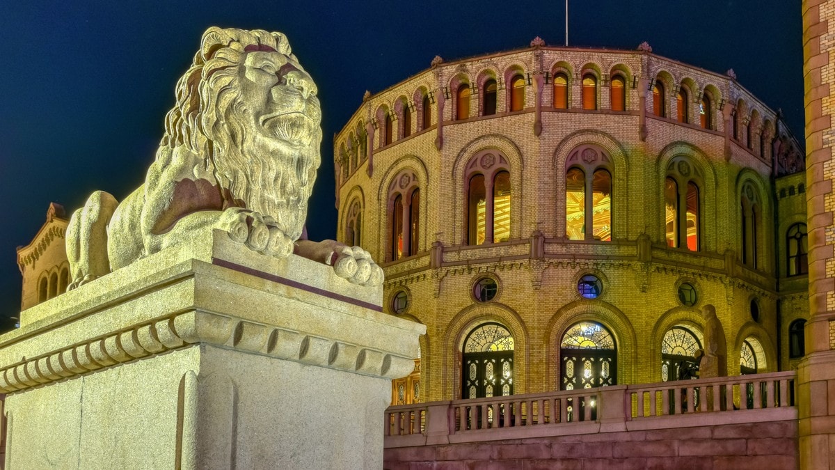 Ingen seniorer på Stortinget