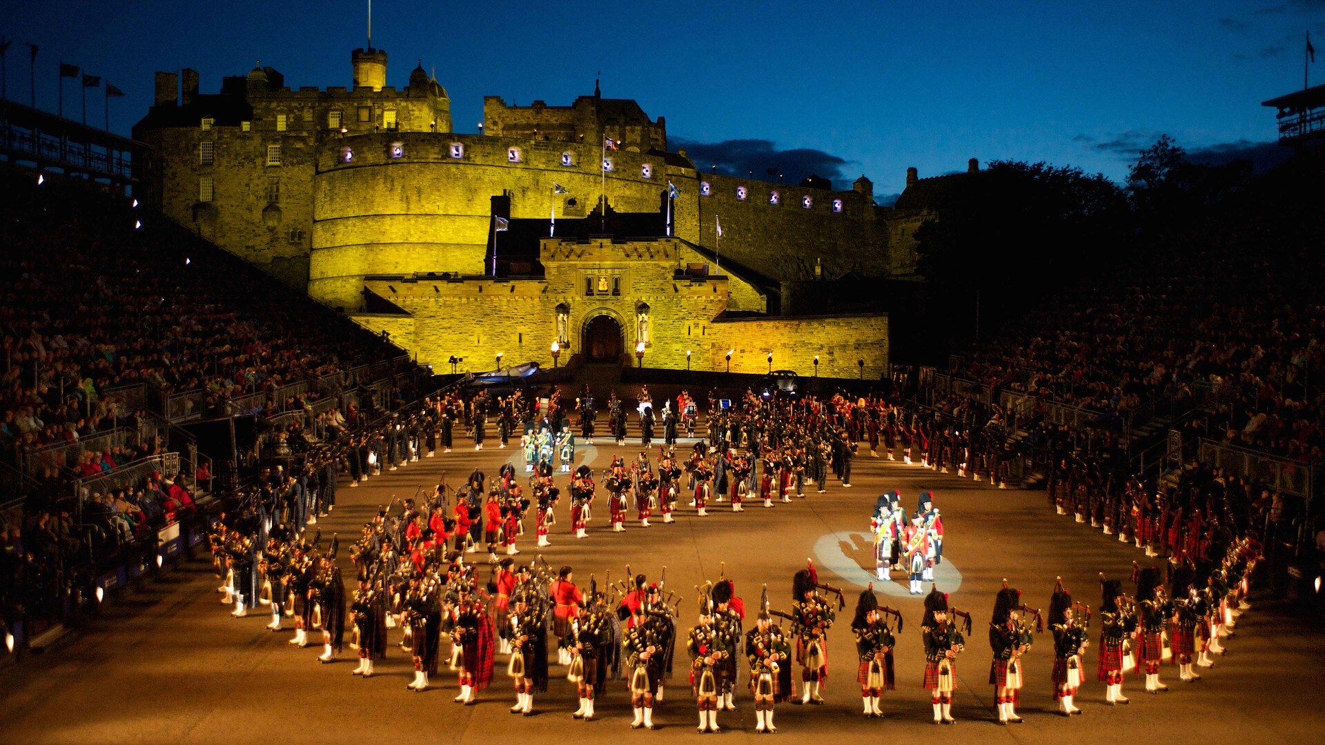 The edinburgh experience презентация