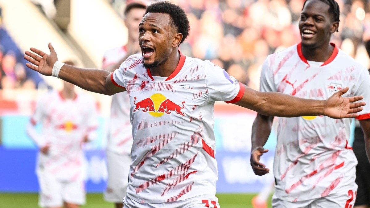 Nusa-assist da RB Leipzig vant borte