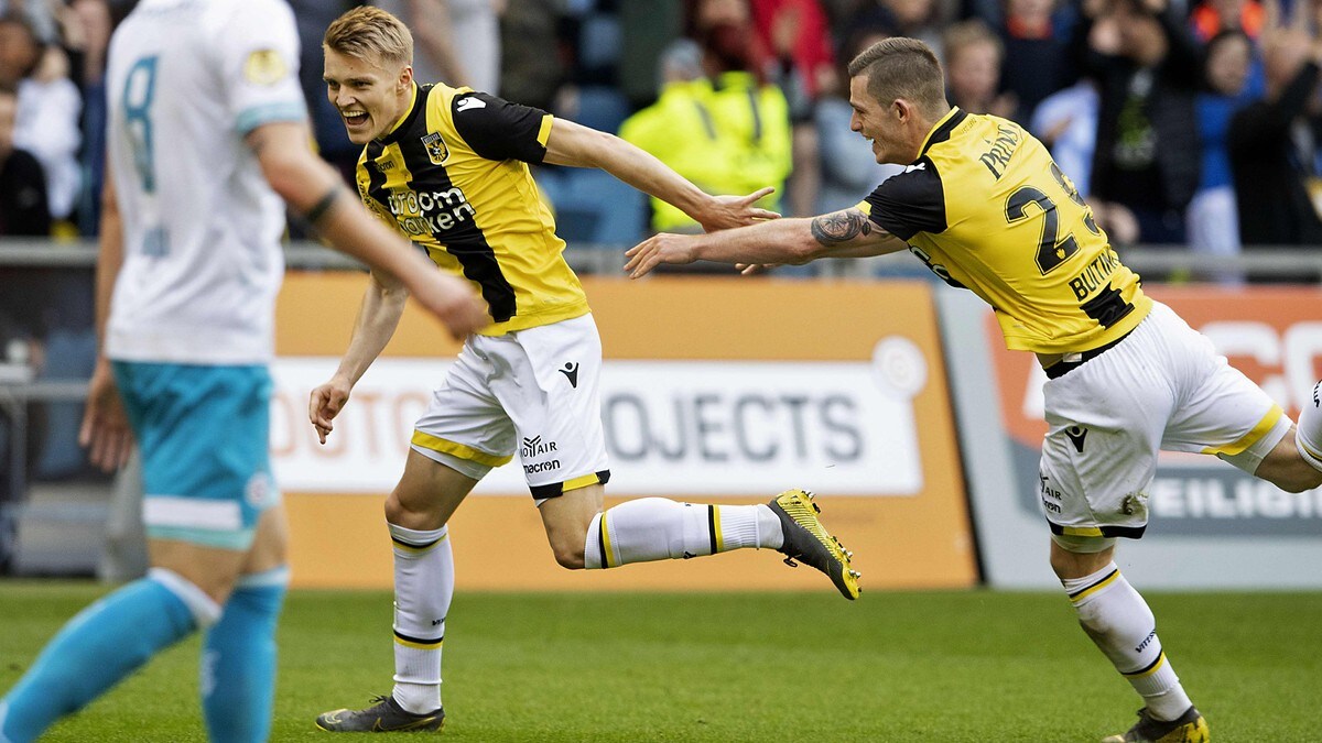 Ødegaards eventyrlige sesong: – Han har blitt voksen
