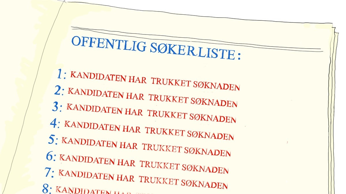 Vil skrote «sladrelisten»: – Et ekstra handikap for det offentlige