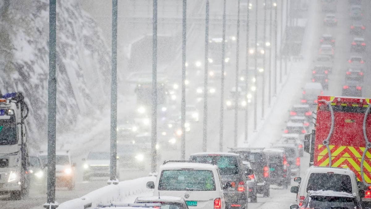Forbereder seg på snøkaos – kan koste millioner