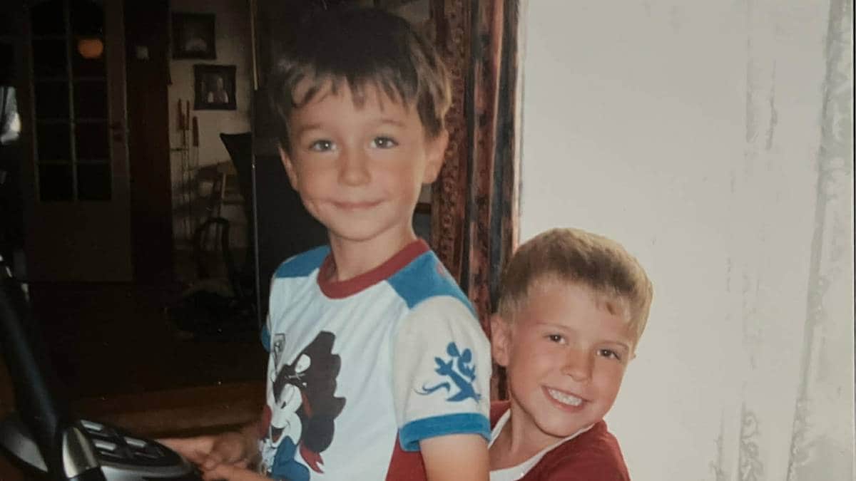 Er barndomsvenn med Frankrikes største stjerne: – Vi er egentlig like gode