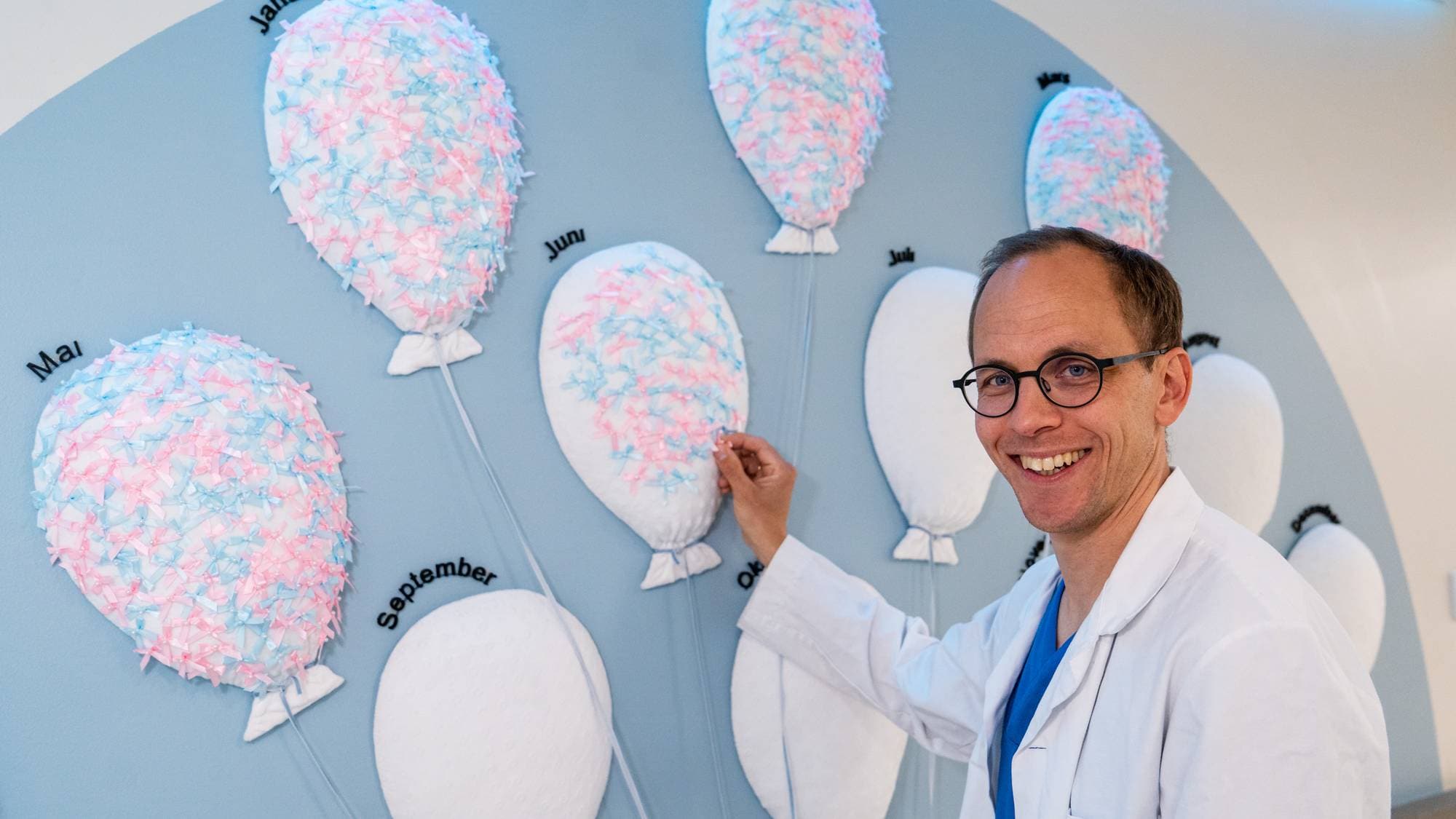 Bilde av Lorentz Linde som er direktør på Kvinneklinikken 
