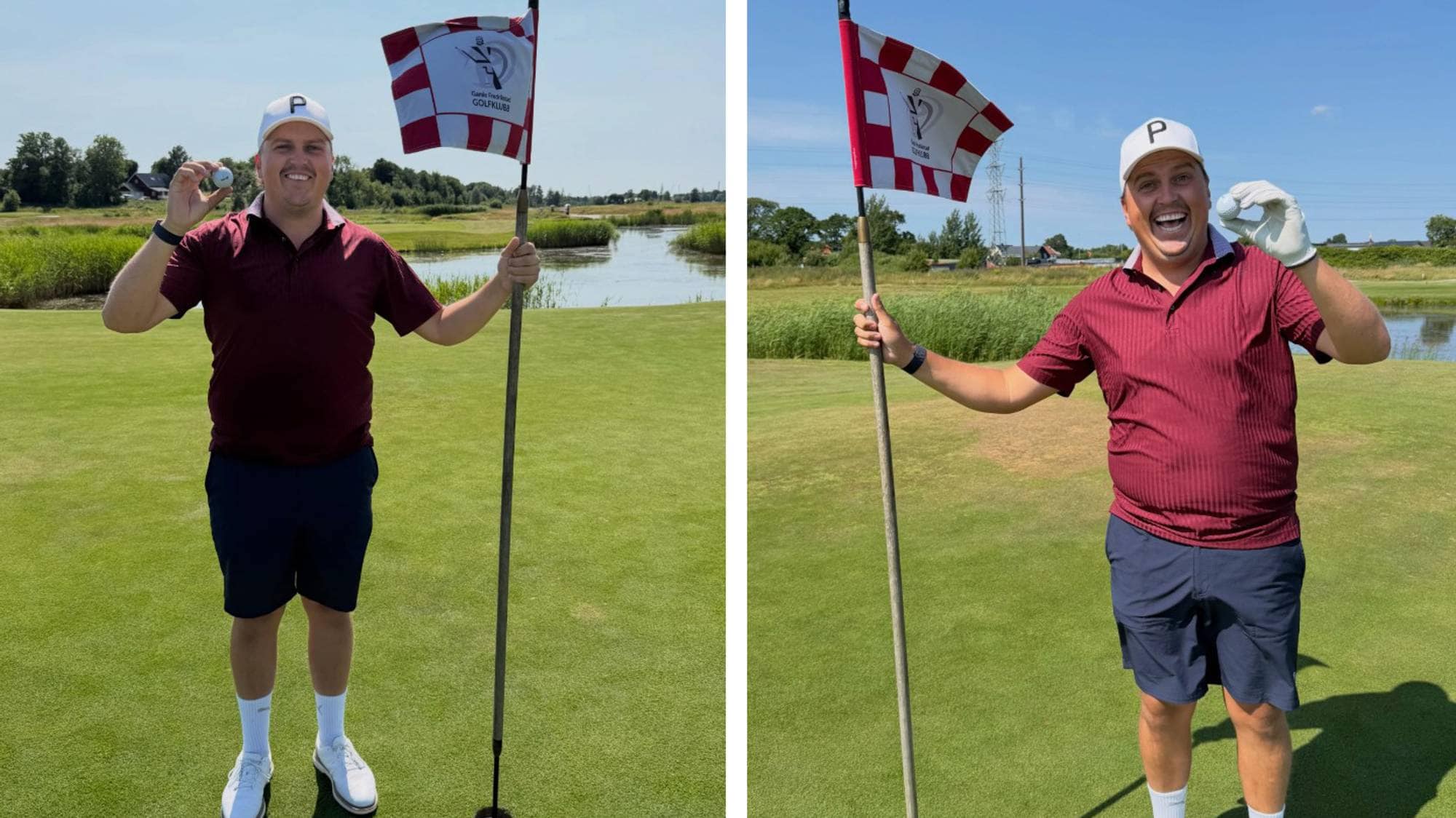 en mann som spiller golf (Bildebeskrivelsen er laget av en KI-tjeneste).
