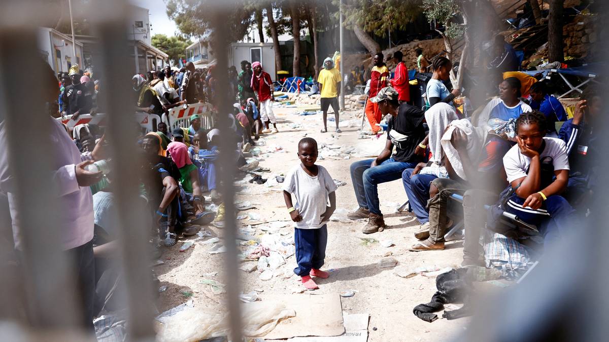 Italië vraagt ​​de Europese Unie om duizenden bootvluchtelingen te helpen opvangen – NRK Urix – Buitenlands nieuws en documentaires